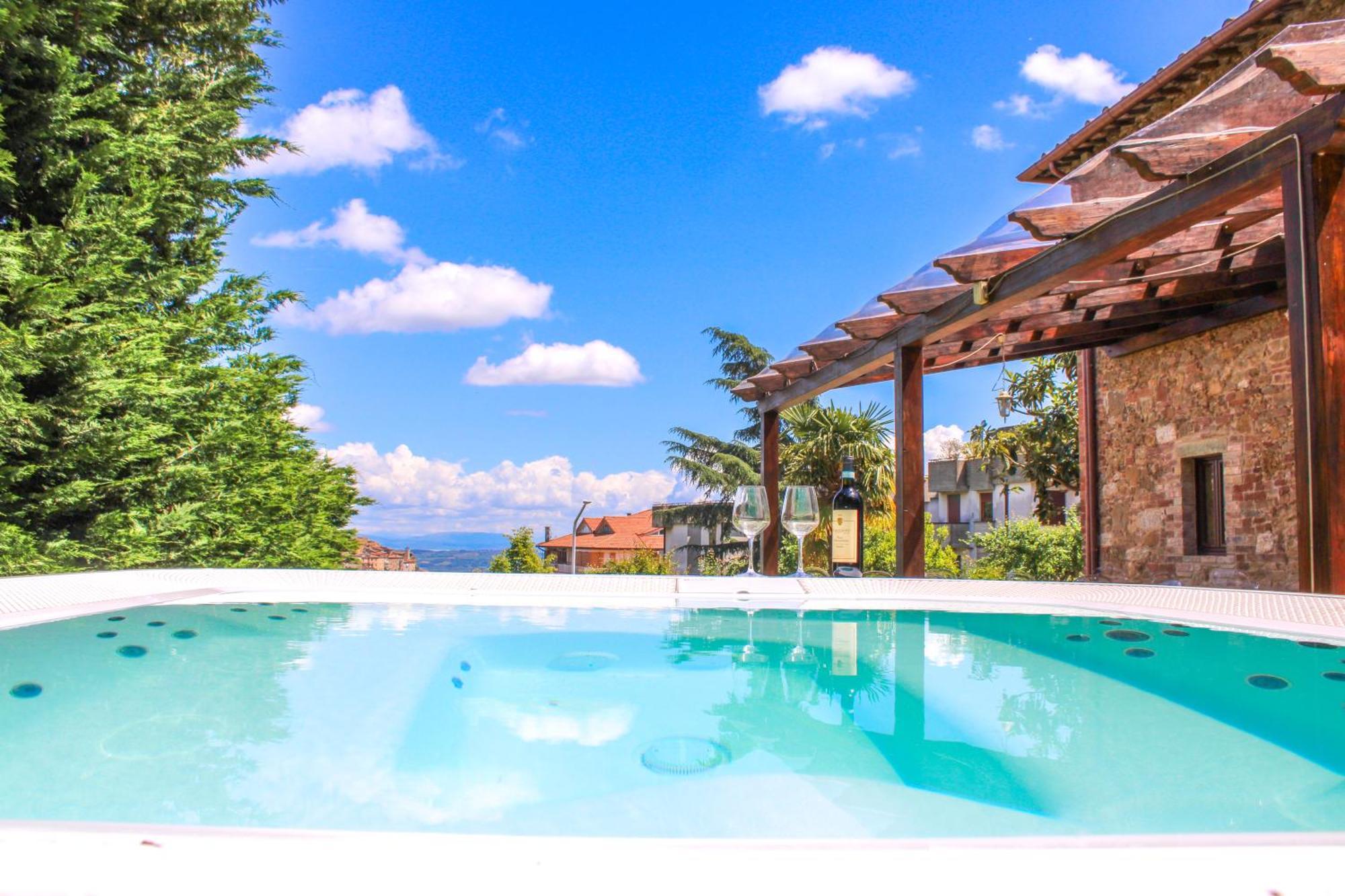 تْشيانشانو  تيرمي Antica Quercia Villa & Spa المظهر الخارجي الصورة