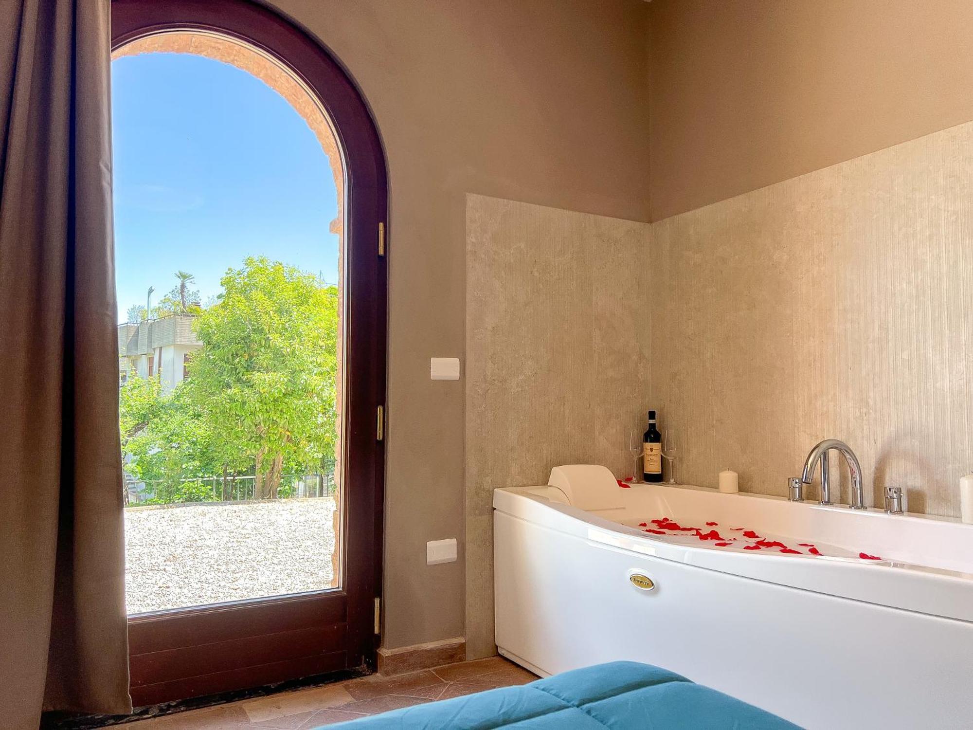 تْشيانشانو  تيرمي Antica Quercia Villa & Spa المظهر الخارجي الصورة