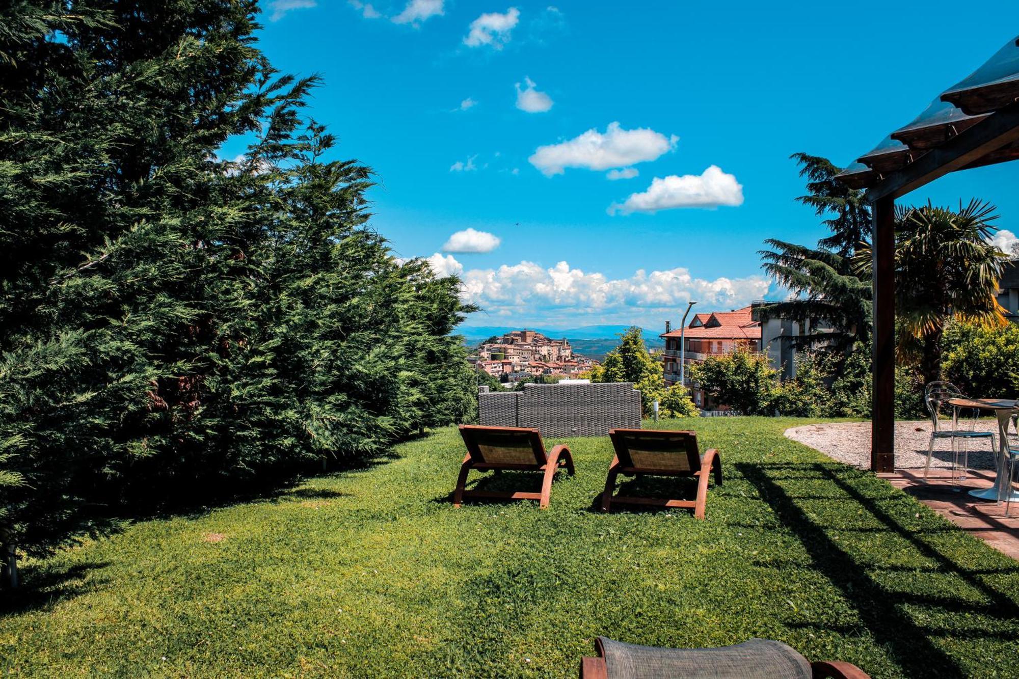 تْشيانشانو  تيرمي Antica Quercia Villa & Spa المظهر الخارجي الصورة