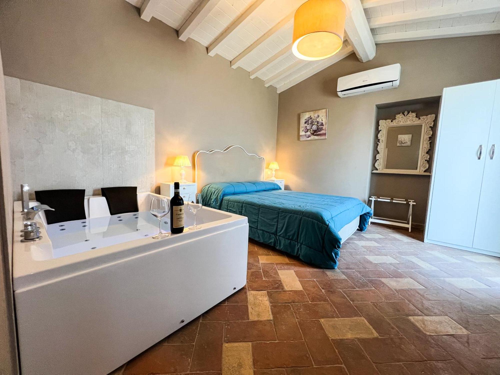 تْشيانشانو  تيرمي Antica Quercia Villa & Spa المظهر الخارجي الصورة
